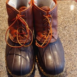 LL Bean boots size 12 medium